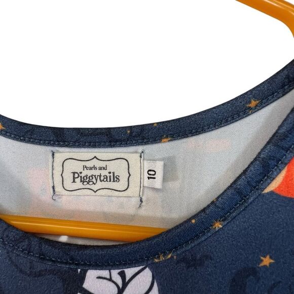 🎃Sz 10 Halloween dress Pearls and Piggytails  Dress - Picture 10 of 13